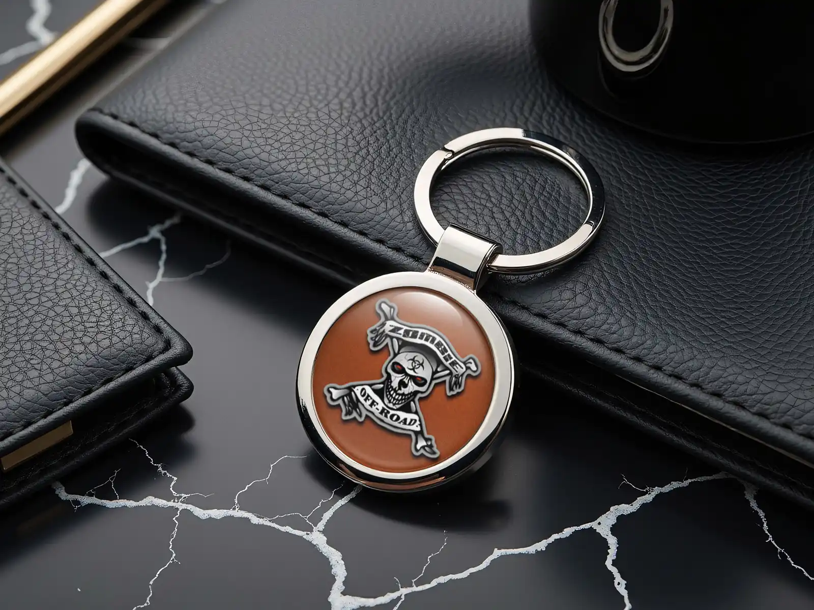 Metal Custom Keychain Alloy Customizable